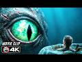 Giant Mythical Monster Scene KRAKEN 2026 Exclusive Movie CLIP 4K