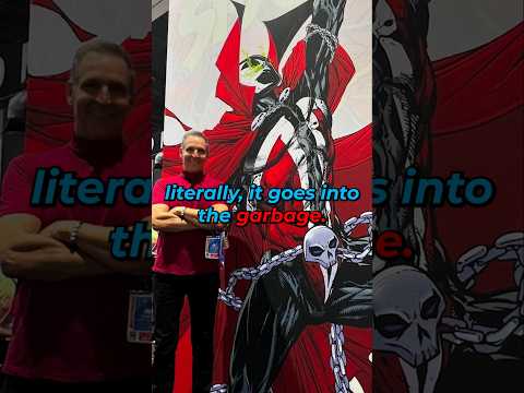 A Piece of Convention History for Your Walls ?  Todd McFarlane's "Buy the Booth" Returns #comicbooks