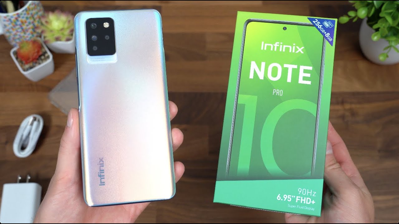 Infinix Note 10 Pro Unboxing and Hands On!