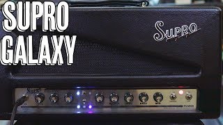 Video thumbnail for Supro Galaxy - Demo by Riffs, Beards & Gear
