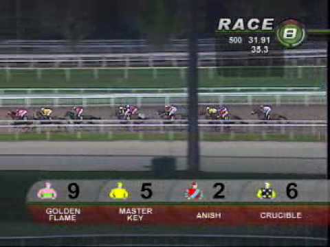 Planeta Turfe - Cingapura 2010 - João Moreira 32ª Vitória(Sean).wmv