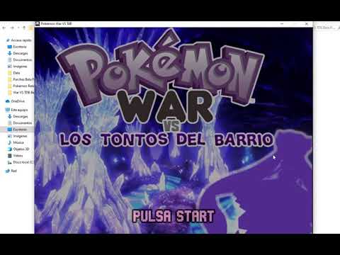 Como descargar y jugar Pokémon War vs TdB