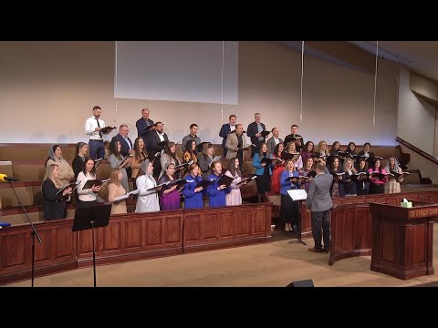 "О Боже мій Тебе хвалю" - Хор