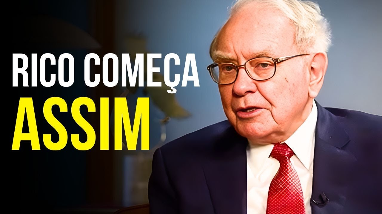7 passos financeiros para sair do zero com segurança — Warren Buffett