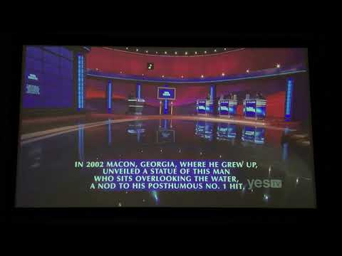 Final Jeopardy, “1960’s singers”?? - Tim Lopez Day 2 (6/9/21)