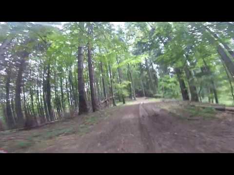 Pietrele Muierii - Solca - Coborare cu MTB prin padure