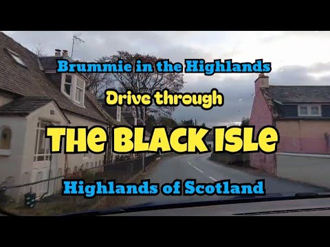 Drive through The Black Isle - Highlands of Scotland!