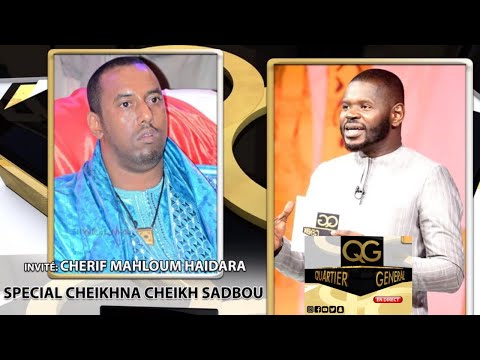 Quartier General Avec Elhadj Pape Cheikh Diallo - Invite: Cherif Mahloum Haidara - 10 Avril 2022