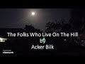 Acker Bilk - The Folks Who Live On The Hill