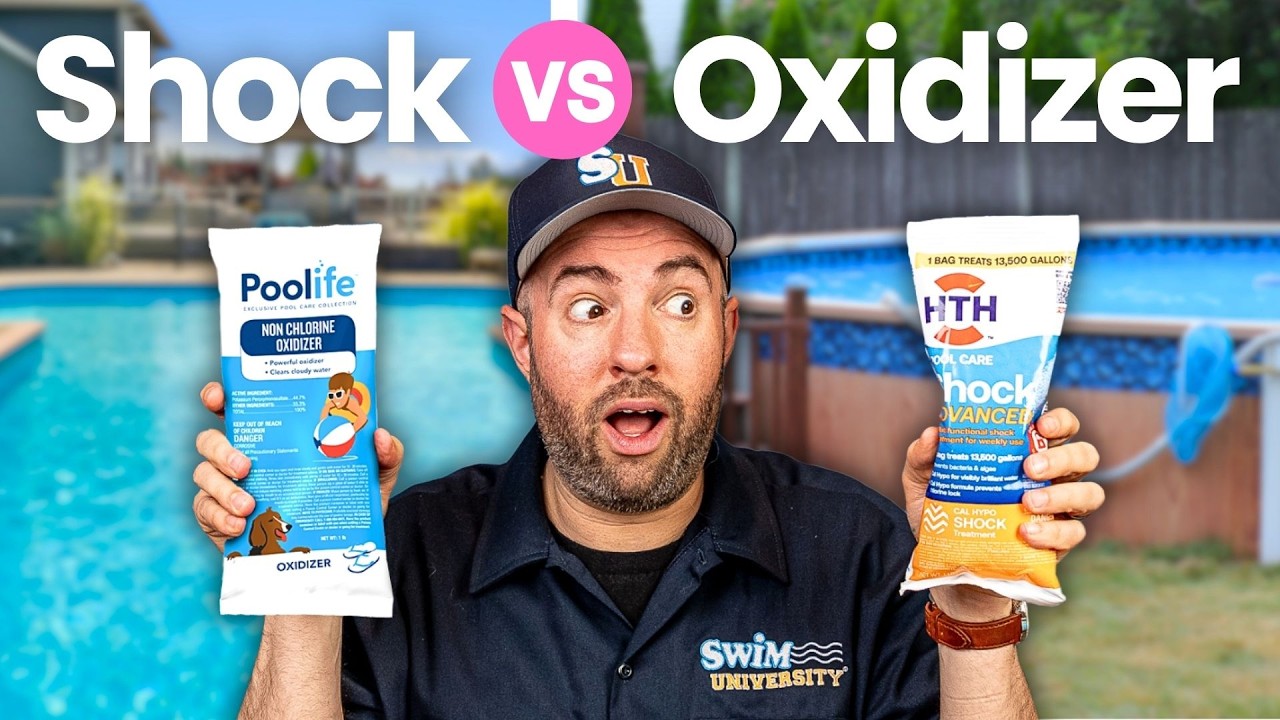Chlorine Shock vs. Non-Chlorine Shock (Oxidizer): Which One to Use and When for Your POOL