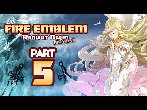 Part 5: Fire Emblem, Radiant Dawn Ironman Stream - "Elincia's Gambit"