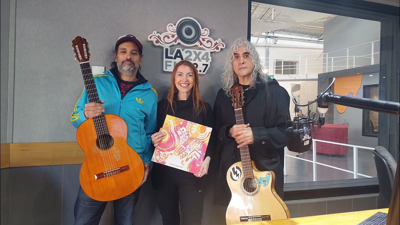 Power tango - "Confidencias" en Conexión de Tango.