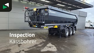 Nova Kässbohrer XS 3 axles NEW 2xLiftaxle 24m3 Steel Tipper poluprikolica kiper | Slika 4 - Autoline