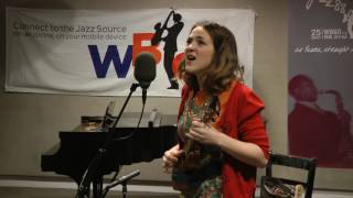 Becca Stevens performs Regina live on WBGO's Singers Unlimited