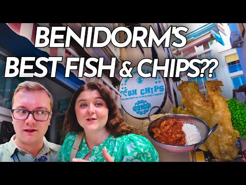 BENIDORM: Northern Sole & Tapas Alley Exploration!