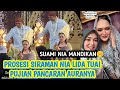 NIA DIMANDIKAN SUAMINYA ️ PANCARAN AURANYA NIA DI PROSESI SIRAMAN 7 BULANAN