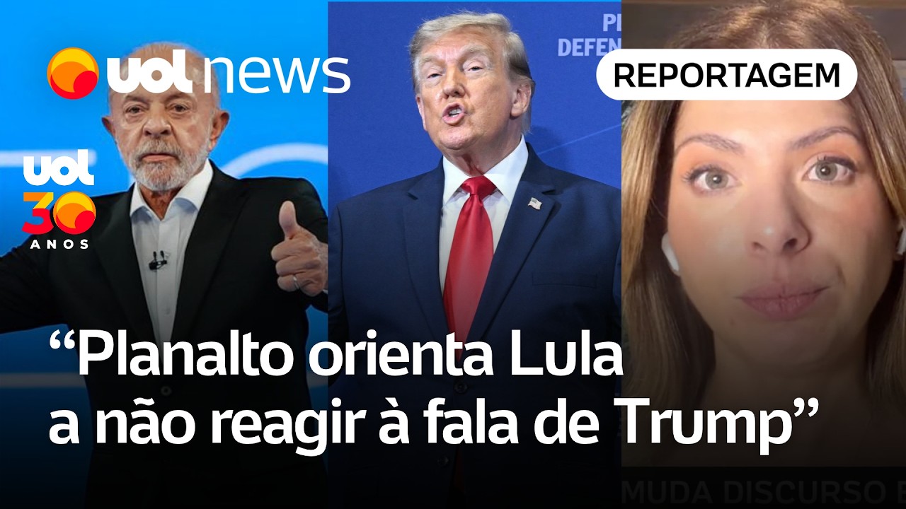 Planalto monitora reação dúbia de Trump às eleições e orienta Lula a não reagir | Dani Lima
