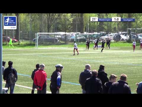 EnBW-Oberliga C-Junioren: FSV Waiblingen vs. VfB Stuttgart II (U14)