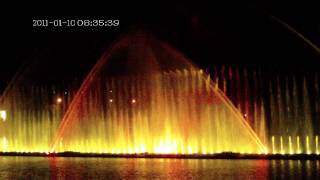 preview picture of video 'Roshen Dancing Fountain part2'