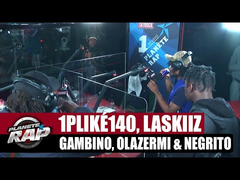 Video thumbnail for Session freestyle avec Gambino la MG, Olazermi, Laskiiz & Negrito