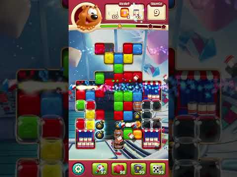 Toon Blast Level 6308 ??!! 🌛 🌞 🌜