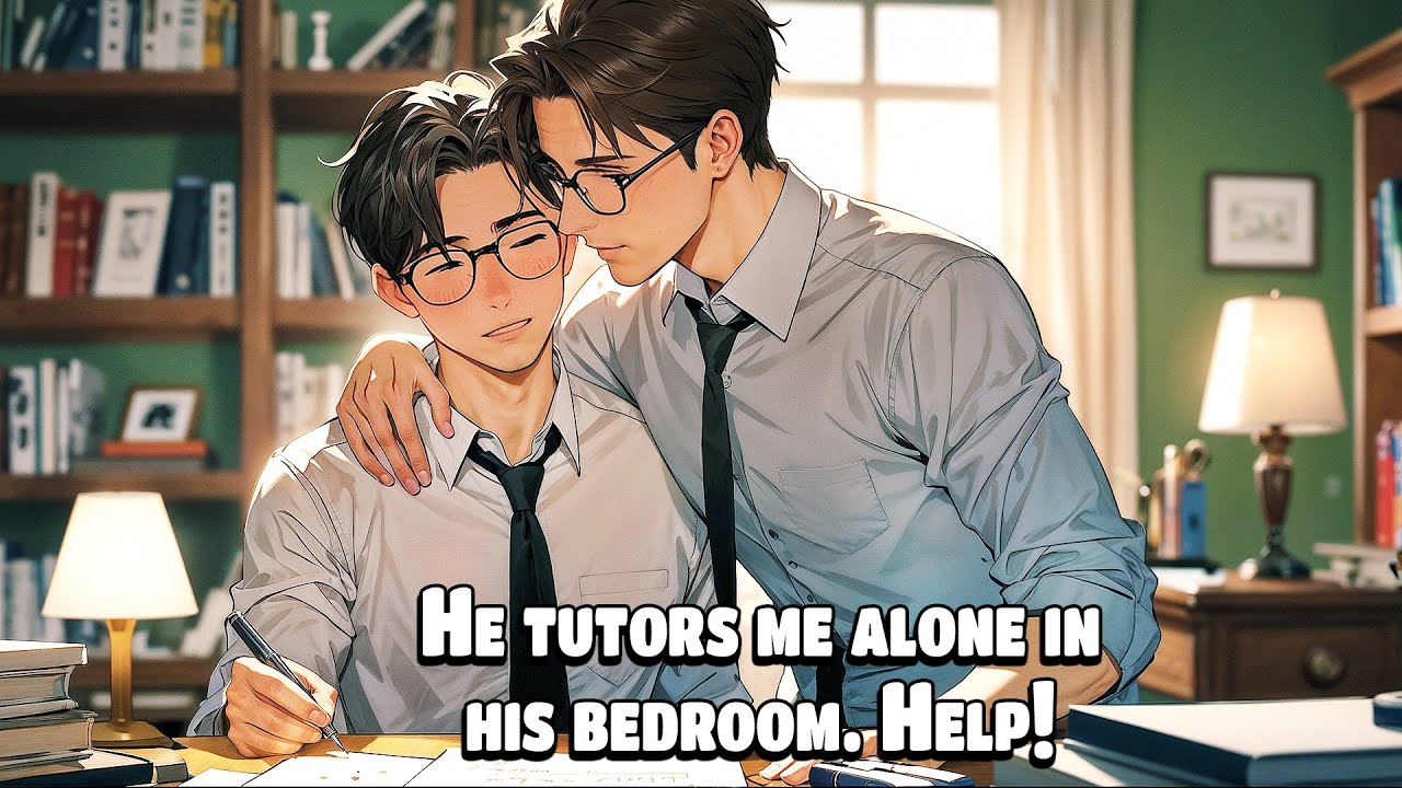 My Brother’s Best Friend is My Tutor… and My Secret Crush!