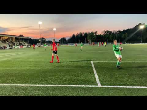 Nieuw Lekkerland JO17-1 - De Zwerver JO17-1 1-2