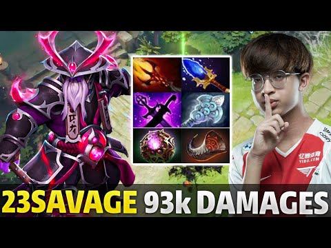 CRAZY 90K MAGICAL BURST DAMAGES by 23Savage Void Spirit