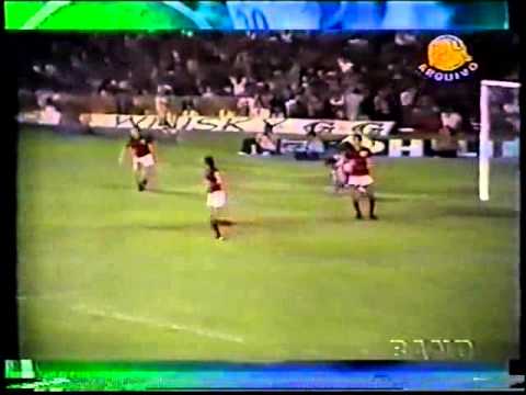 VASCO 3X0 FLAMENGO - CARIOCA 1977