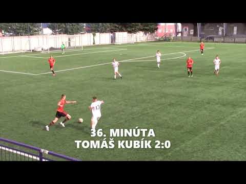 Zostrih: MFK Ružomberok U19 – AS Trenčín U19 3:0 (2:0)