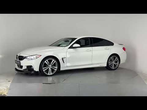 BMW 4-Series DBA-4D20 GRAN COUPE **BLACK AND GREY - Image 2
