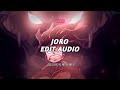 Joro - wizkid [edit audio ] (SLOWD +REVERB)