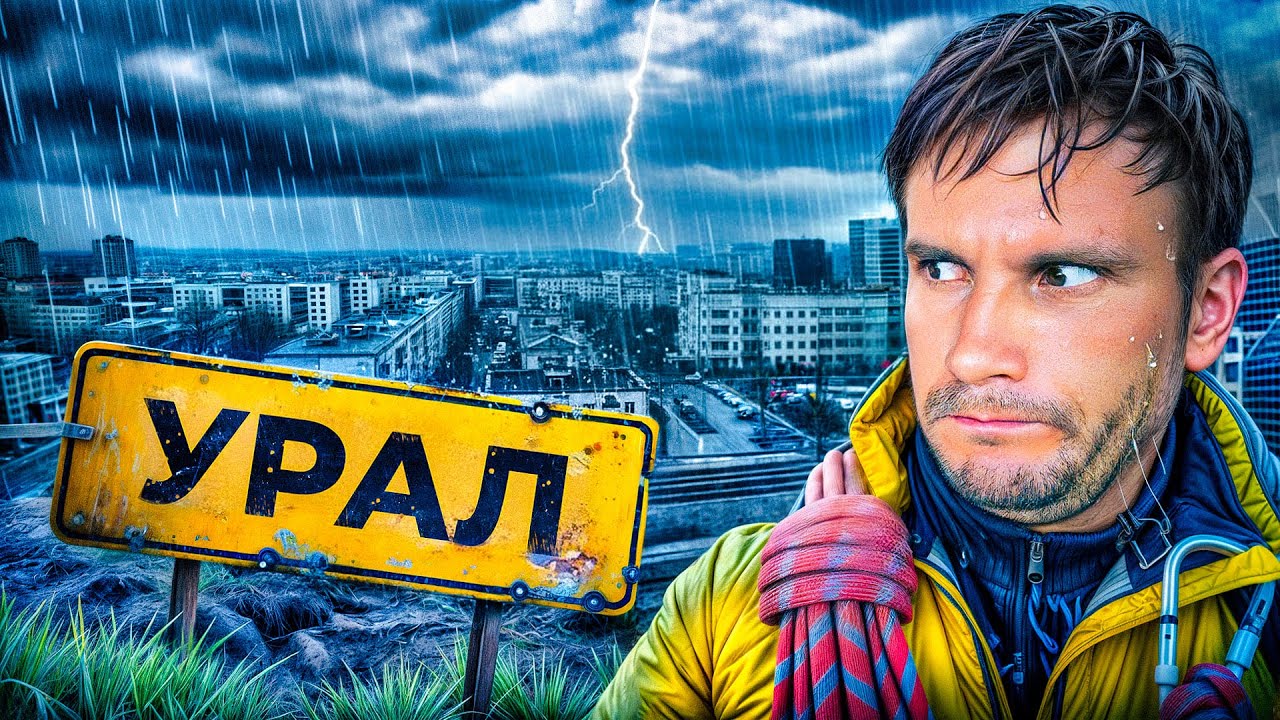 Шок: на Урале нет гор! Покоряю КАМЕНЬ, Чёртов город и дом-пряник | Свердловска?