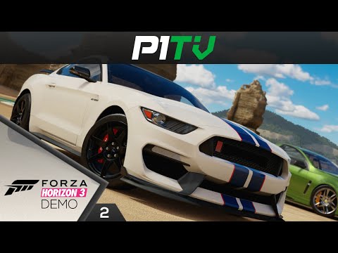 Forza Horizon 3 Demo #02 - Im Bann der Schlange / Lets Play Forza Horizon 3 Demo [Xbox One]