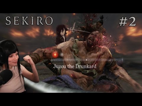 Chalice fights Juzou the Drunkard - Sekiro (Part 2)