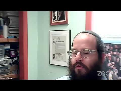 Lunch Break with the Rabbi