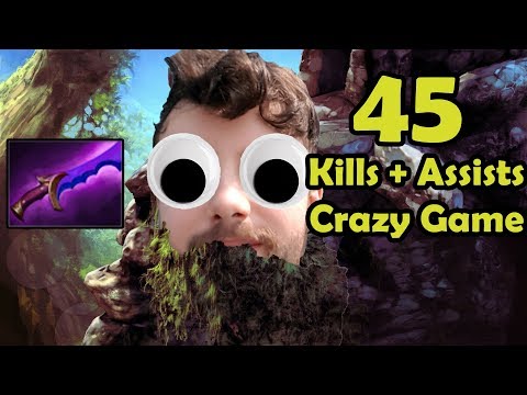 MAKING THE BEST GAME FOR ARISE (Gorgc Dota Highlights)