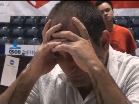 A 2.10. IM Cyril Ponížil - GM Azer Mirzoev  1/2-1/2