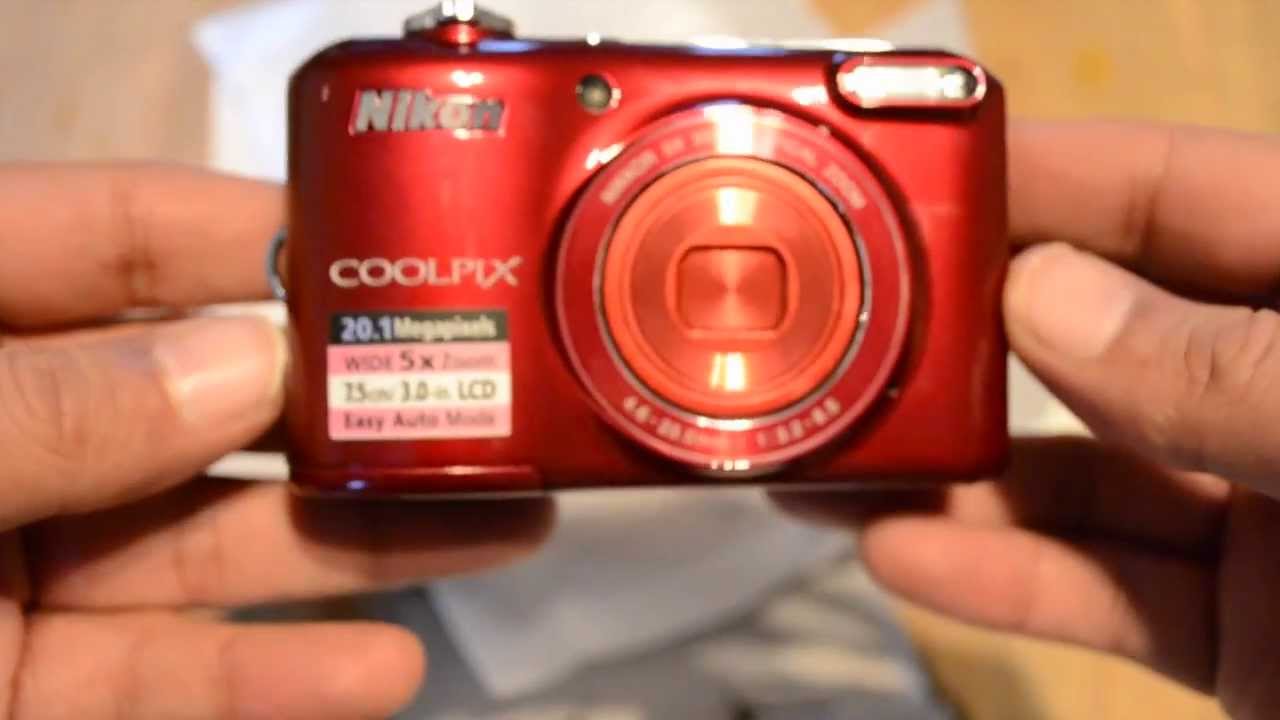 Цифровой фотоаппарат Nikon Coolpix L28 серебро уценка (выставочный образец)