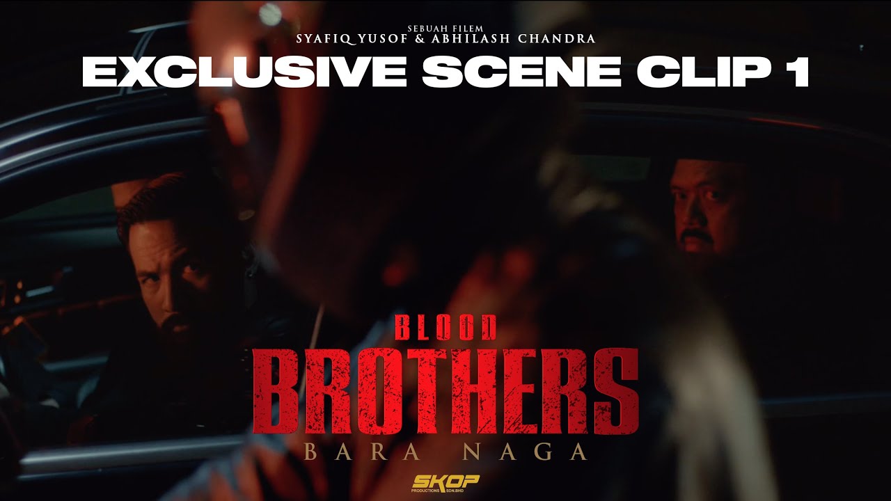 BLOOD BROTHERS : BARA NAGA - Ghaz and Ariff, Traffic Jam Tension