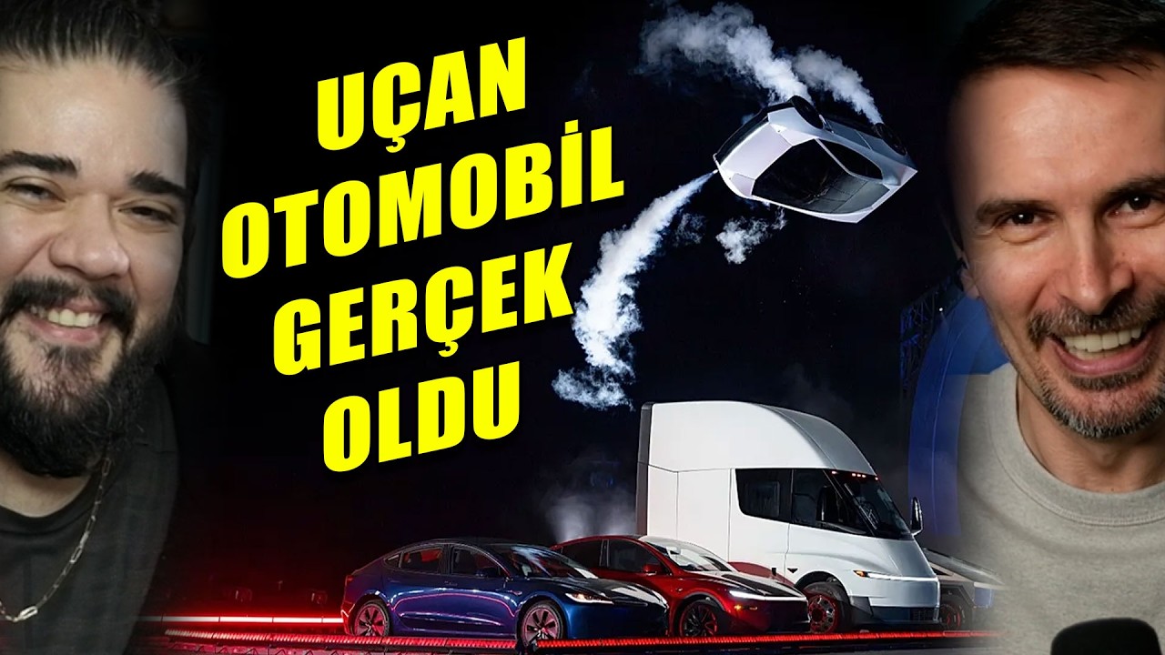TEKNOLOJİ ÇILDIRDI! | Roket Motorlu Tesla, Robotla Taciz Olayı ve fazlası
