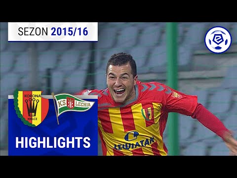 Korona Kielce - Lechia Gdańsk 4:2 | SKRÓT | Ekstraklasa 2015/16 | 23. Kolejka
