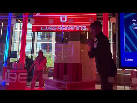 The cube London 6 July 2024