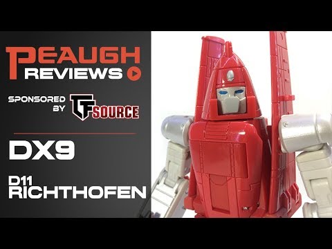 Video Review: DX9 D-11 RICHTHOFEN