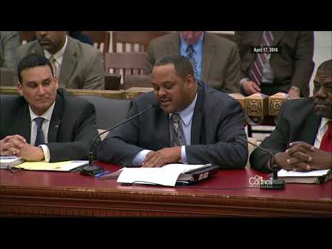 FY2019 Budget Hearing - Streets Department 4-17-2018