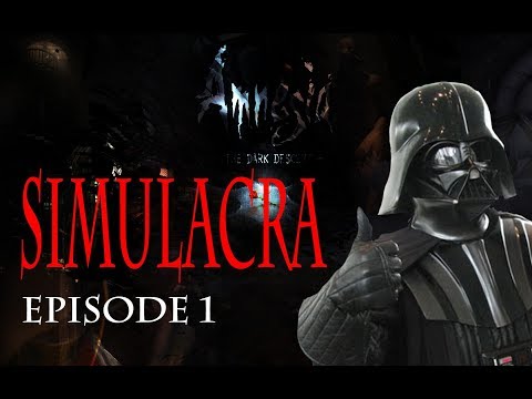IMPRESSIVE, MOST IMPRESSIVE! AMNESIA CUSTOM STORYtime - SIMULACRUM ep1