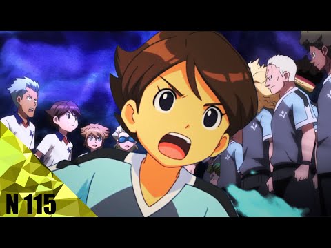 INAZUMA ELEVEN「 AMV 」- INAZUMA JAPAN (ORION) VS NAVY INVADER AND STAR UNICORN (AMERICA)