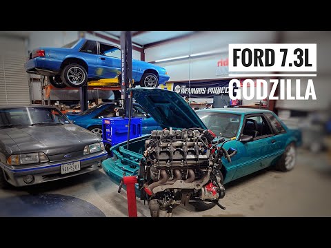 Ford 7.3L Godzilla Swap/Install - Everything You Need to Know & Consider in 2025!
