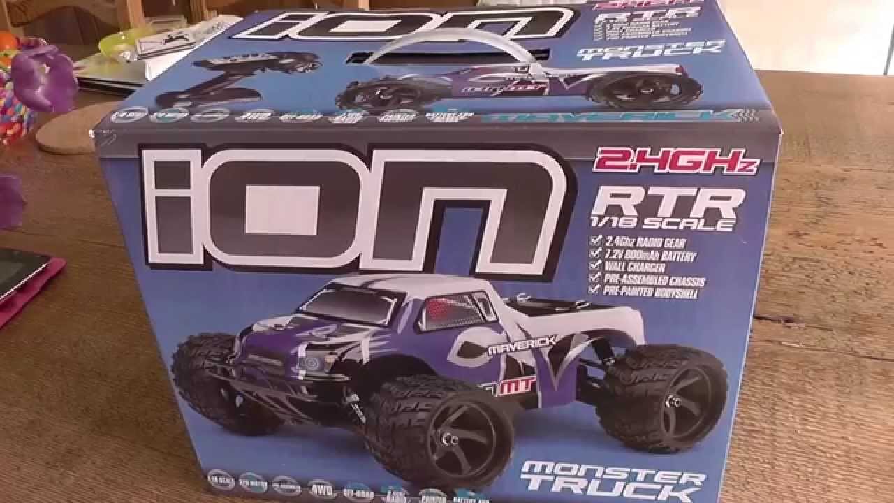 RC auto MAVERICK ION MT 1/18 RTR Monster Truck