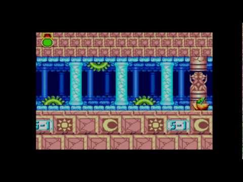 Dynamite Headdy Master System